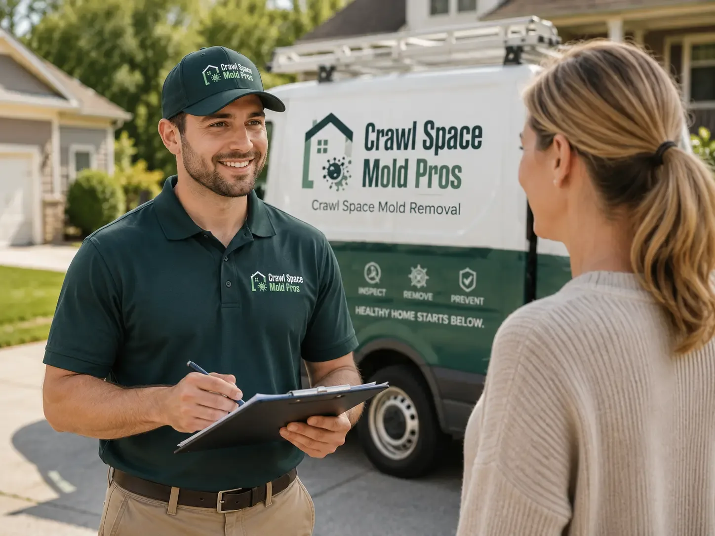 Crawl Space Mold Removal Dane, WI FAQs